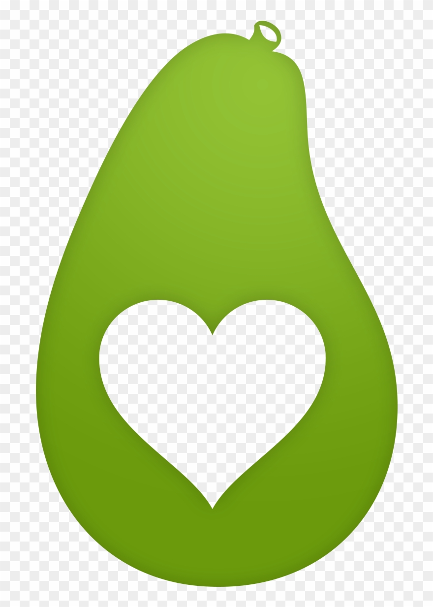 Logo Avocado Png Clipart