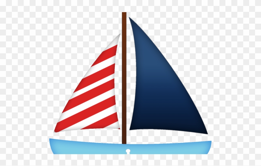 Sailboat Clipart Nautical - Barquito En Png Transparent Png