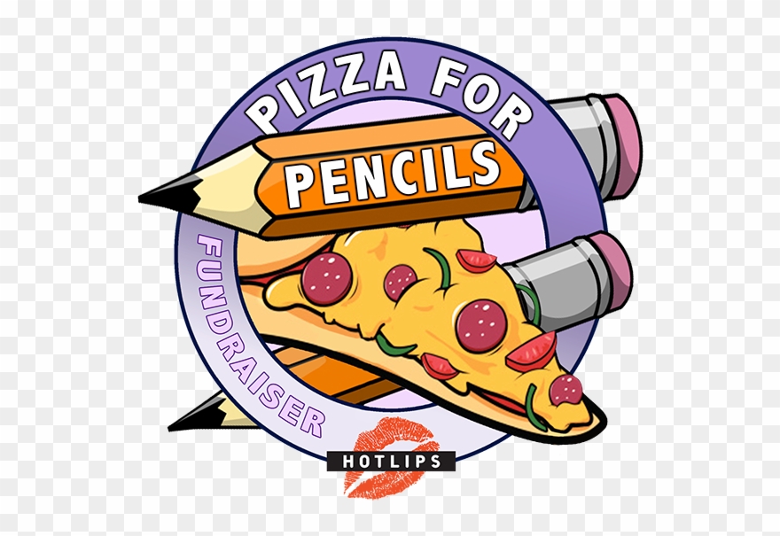 Pizza Clip Night - Pizza Fundraiser - Png Download