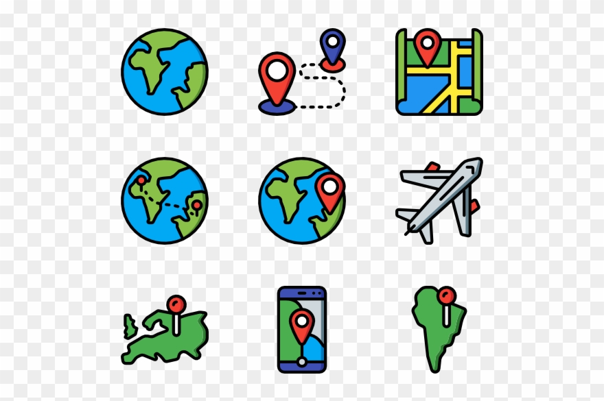 Geography - Clip Art - Png Download