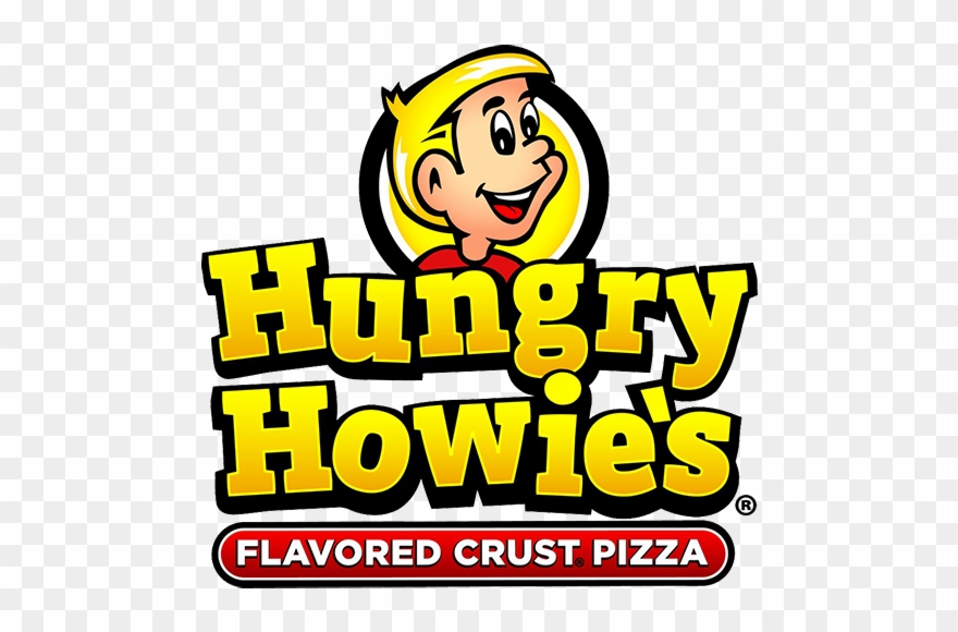 Hungry Howies Pizza Logo Clipart