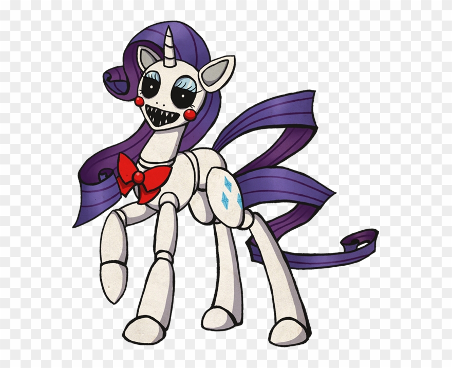 Drawn Pony Pizza Pie - Animatronics My Little Pony Clipart