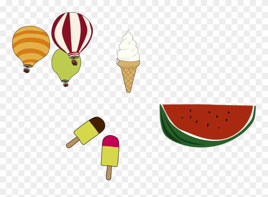 Water Balloons Cliparts 14, Buy Clip Art - Лето Пнг - Png Download