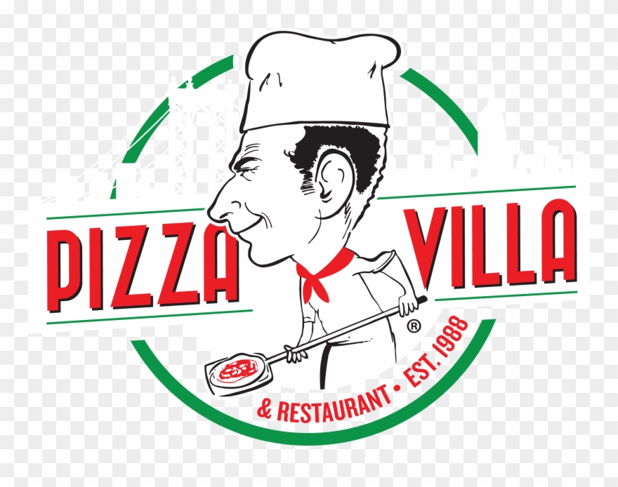 Pizza Villa Logo - Islam Clipart