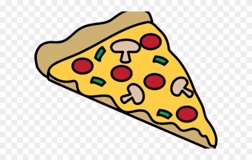 Pizza Clipart Ball - Clip Art Pizza Slice - Png Download