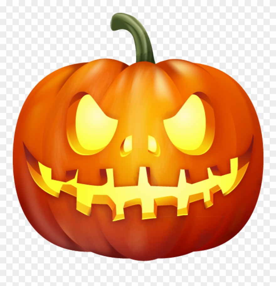 Halloween Pumpkin Clipart Pizza Clipart Hatenylo - Halloween - Jackolantern Shower Curtain - Png Download