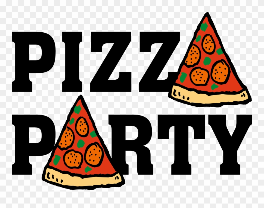 Pizza-party - Pizza Party Clipart