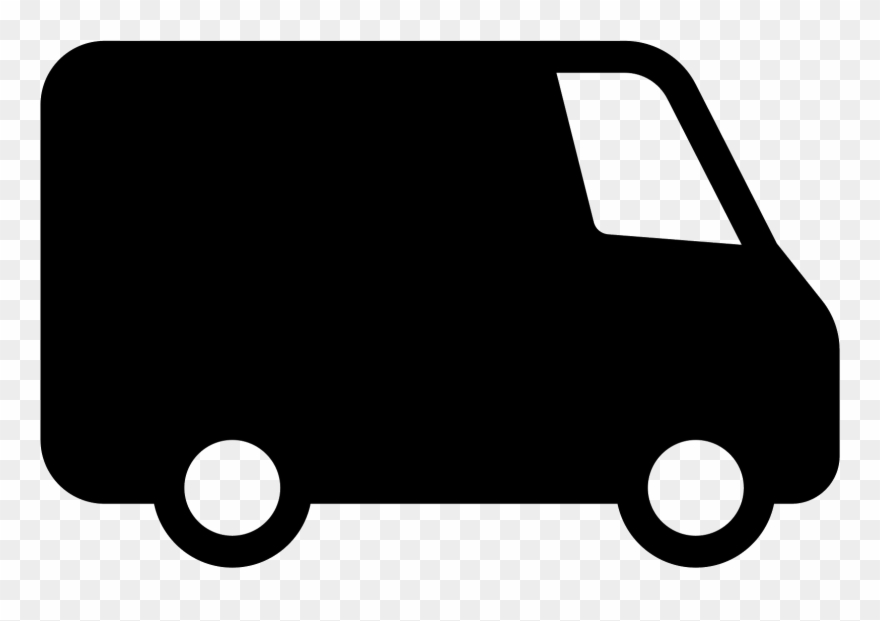 Vector Van Transparent - Van Icon Clipart