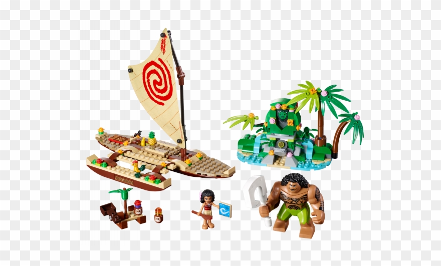 Lego 41150 - Disney Princess Moana's Ocean Voyage Clipart