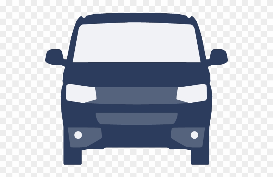 Motorhome Or Minibus - Car Clipart