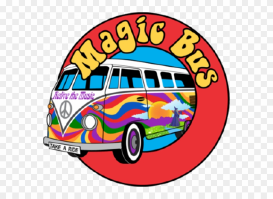 Magic Bus On Facebook - 1960s Magic Bus Clipart