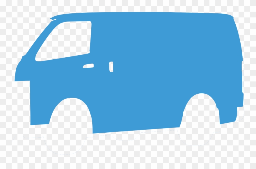 Van-side - Compact Van Clipart