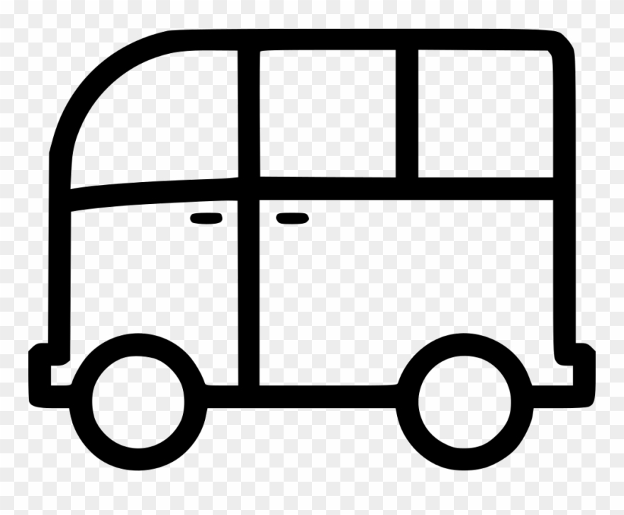 Minivan Comments - Icon Clipart