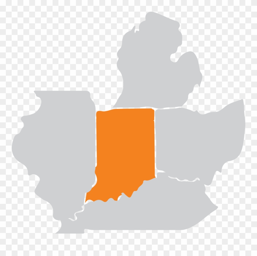 Surrounding Areas - Indianapolis Clipart