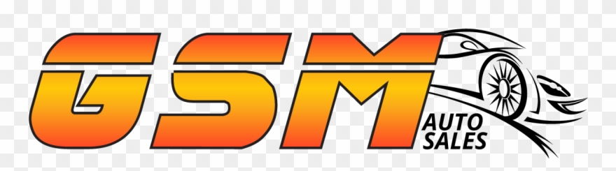 Gsm Auto Sales - Abstract Sports Car Wall Decal Style And Apply Clipart