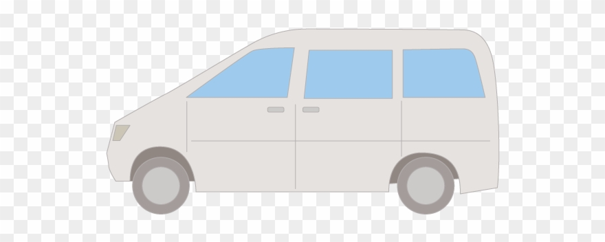 Minivan - Cars - Free Illustration - Oyamada Clipart
