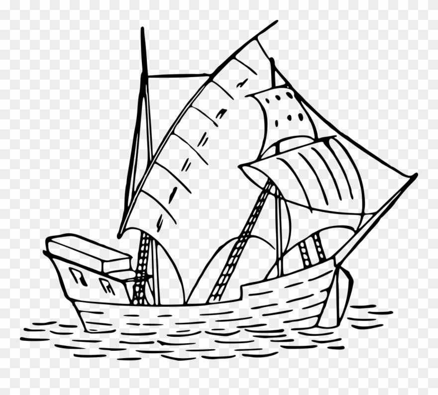 Sailing Ship Clipart