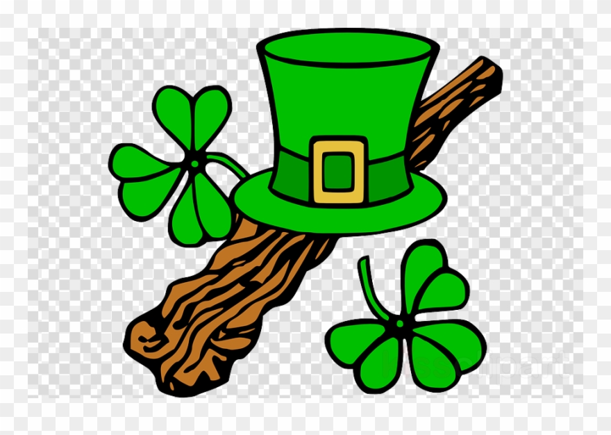 Clip Art St Patricks Clipart Saint Patrick's Day Shamrock - St. Patrick's Day Ornament (oval) - Png Download