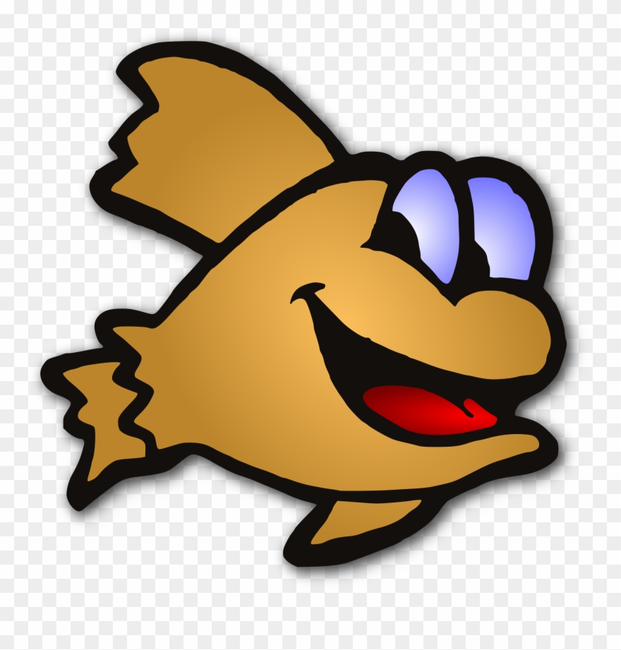 Fish Vector 16, Buy Clip Art - Openclipart - Png Download