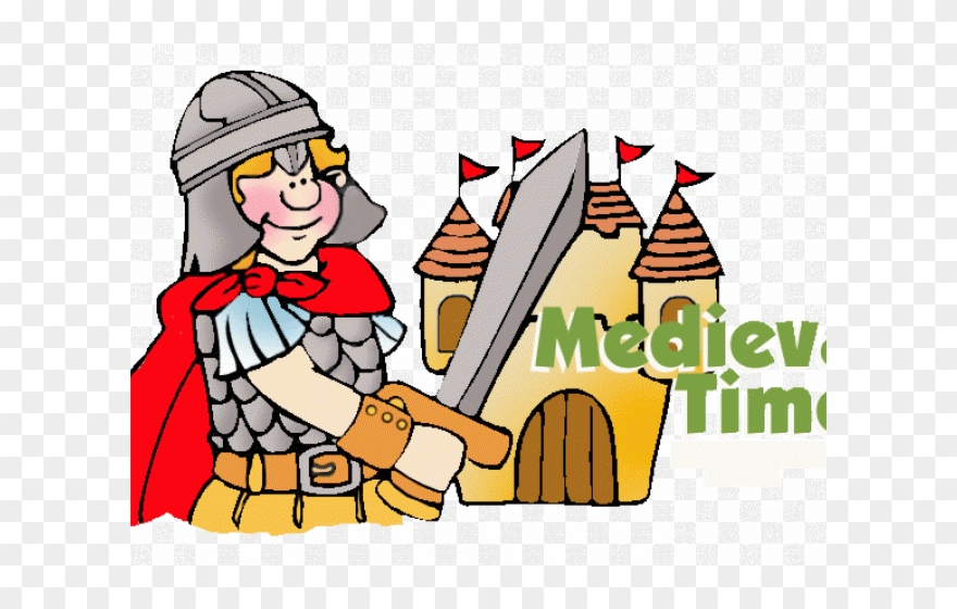 Middle Ages Clip Art - Png Download