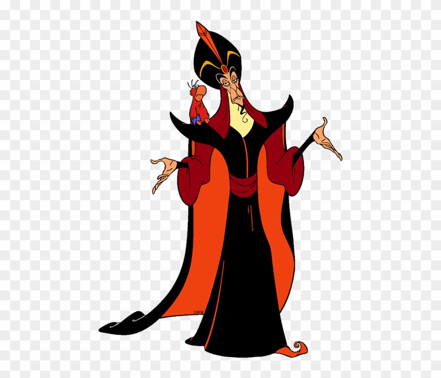 Jafar Clip Art - Jafar Aladdin - Png Download