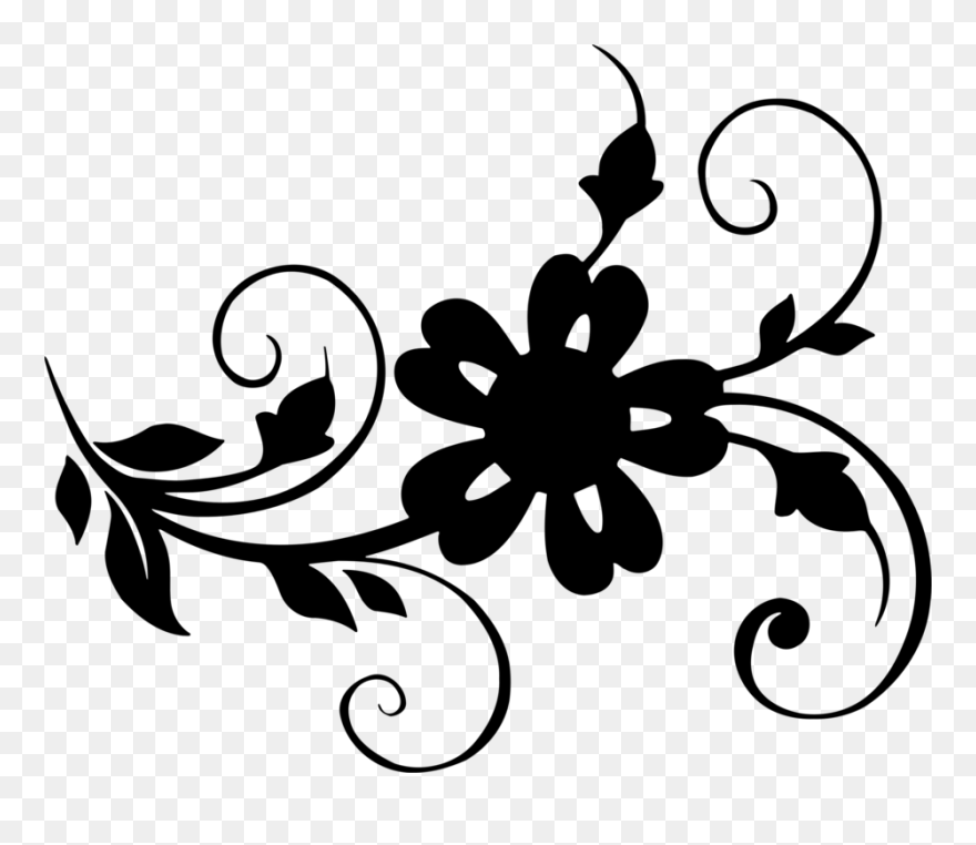 Medium Image - Flower Leaf Clipart - Png Download