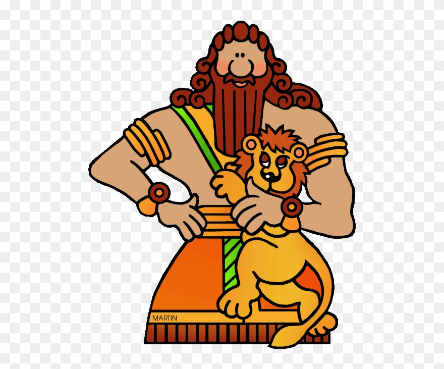 Free Ancient Mesopotamia Clip Art By Phillip Martin, - Epic Of Gilgamesh Clipart - Png Download