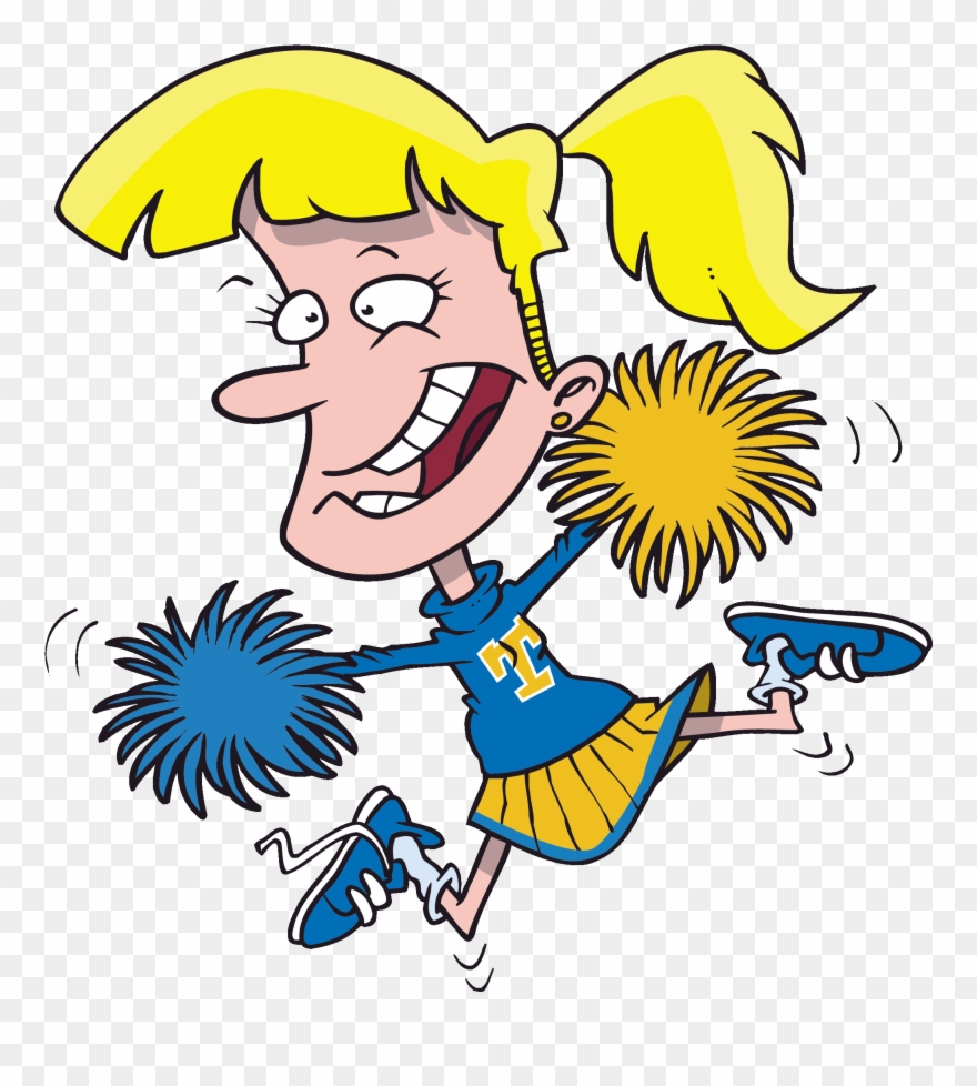 Inspiring Mesopotamia Clip Art - Cartoon Cheerleading Pom Poms - Png Download