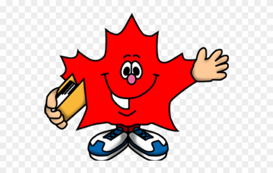 Maple Leaf Clipart Cartoon - Logo - Png Download