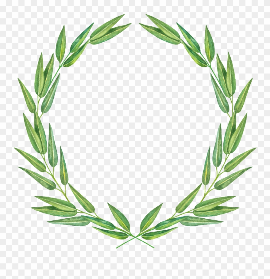 Elegant Curved Garland Cartoon Transparent Clipart