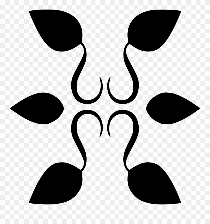 Asia Plant Leaf Branch Comments Clipart