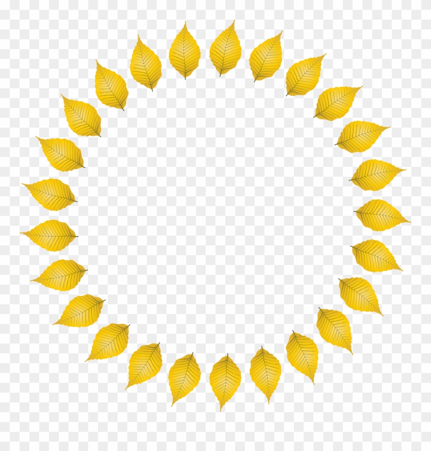 Big Image - Floral Doodles Circle Clipart