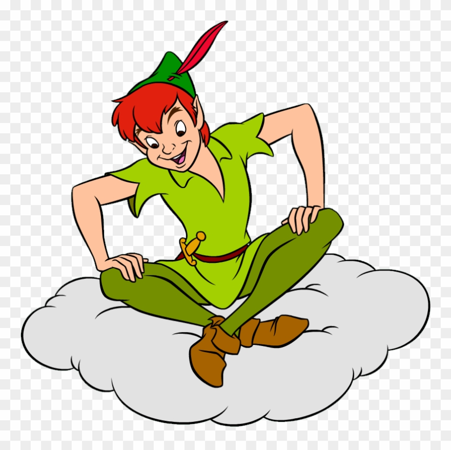 Top 91 Peter Pan Clip Art - Peter Pan Transparent Background - Png Download