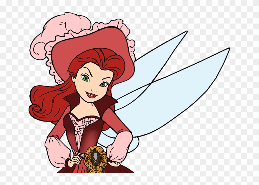 Pirate Fairy Clipart Birthdays Celebration Invitations - Disney Pirate Fairy Clipart - Png Download