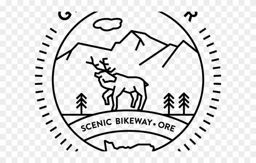 Scenic Clipart Outdoors - Connecticut Architect Seal - Png Download