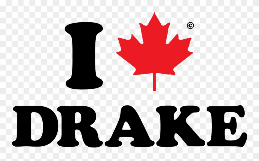 I Maple Leaf Drake - Manitoba Clipart