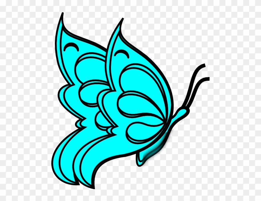 Download How To Set Use Blank Butterfly Svg Vector Clipart 1299412 Pinclipart PSD Mockup Templates