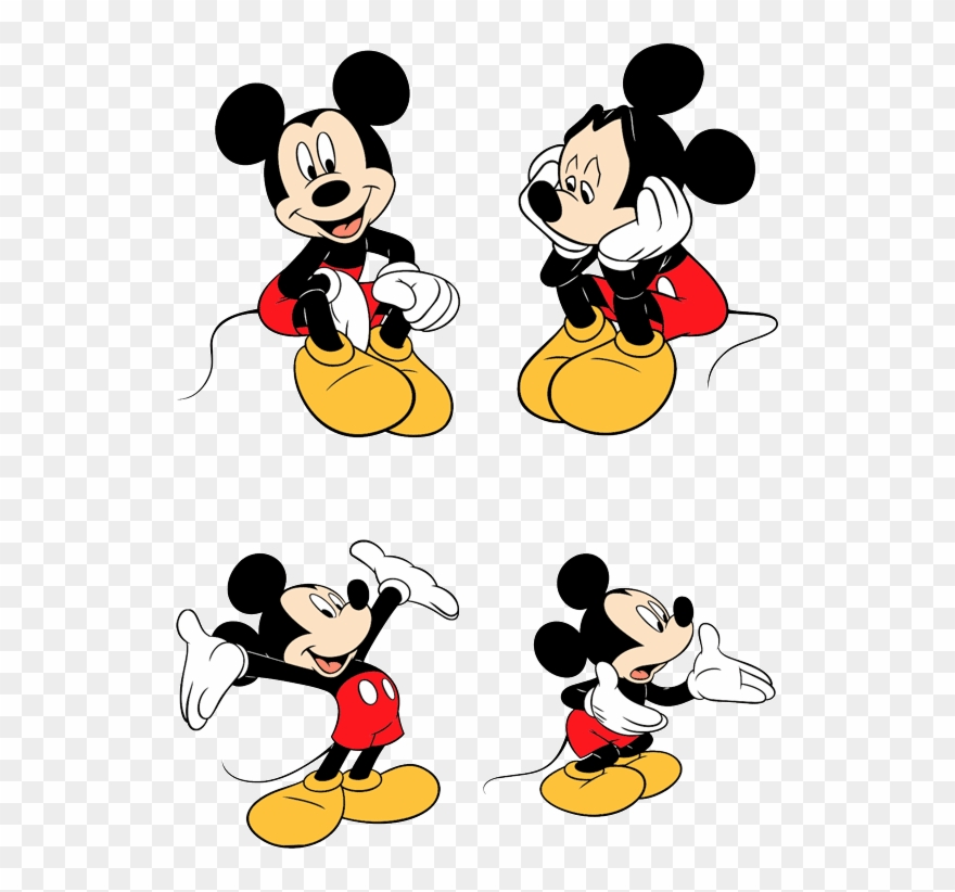 Mickey Mouse Vector Mickey Mouse Vector Free Vectors - Sad Mickey Mouse Cartoon Clipart