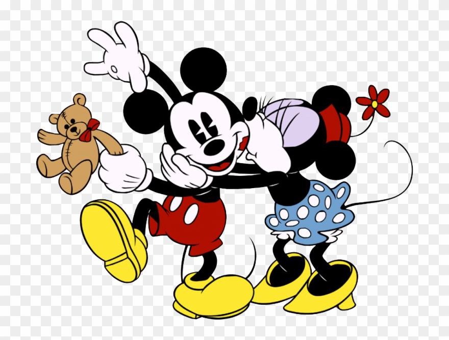 Mickey Minnie Disney Pinterest Disney Mickey Minnie - Mickey Mouse And Minnie 20s Clipart