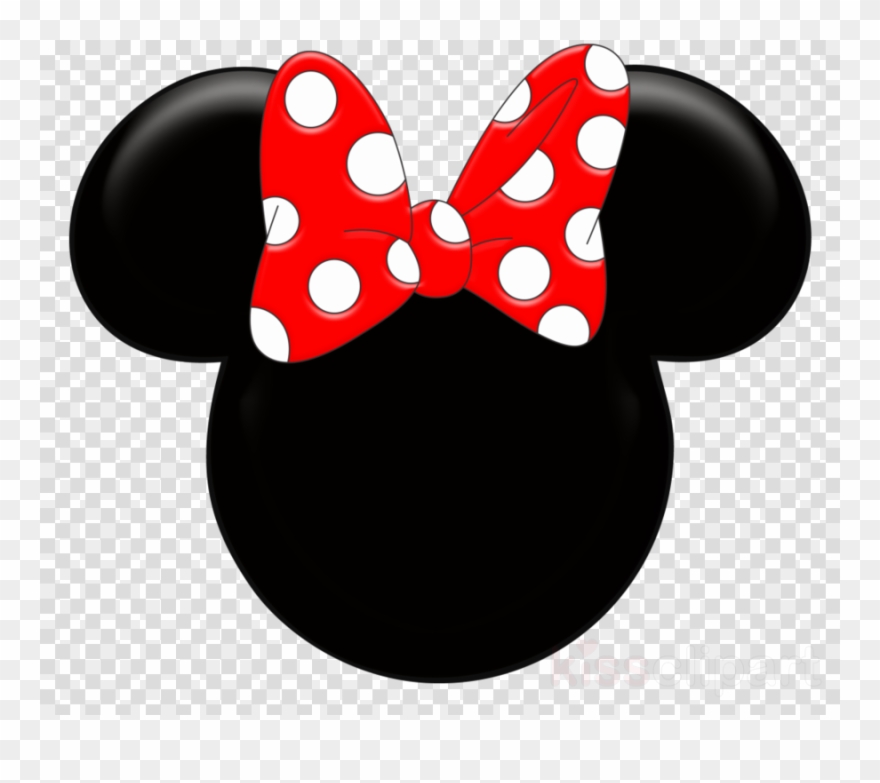Minnie Mouse Head Clipart Minnie Mouse Mickey Mouse - Minnie Mouse Logo Clip Art - Png Download