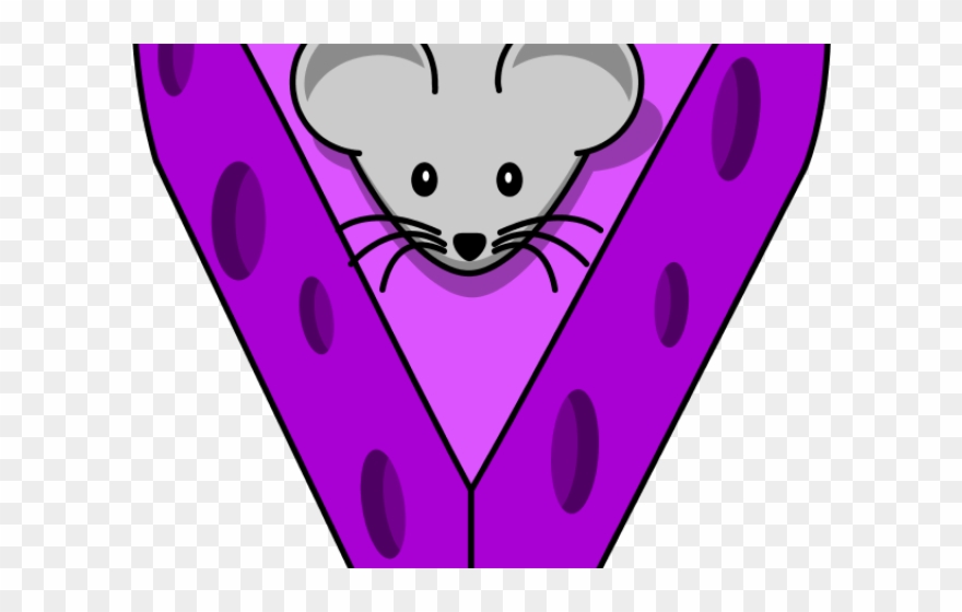Mice Clipart Cheese - Cute Mice Coloring Pages - Png Download