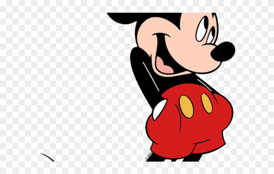 Ok Clipart Mickey Mouse Hand - Mickey Mouse Hands In Pockets - Png Download