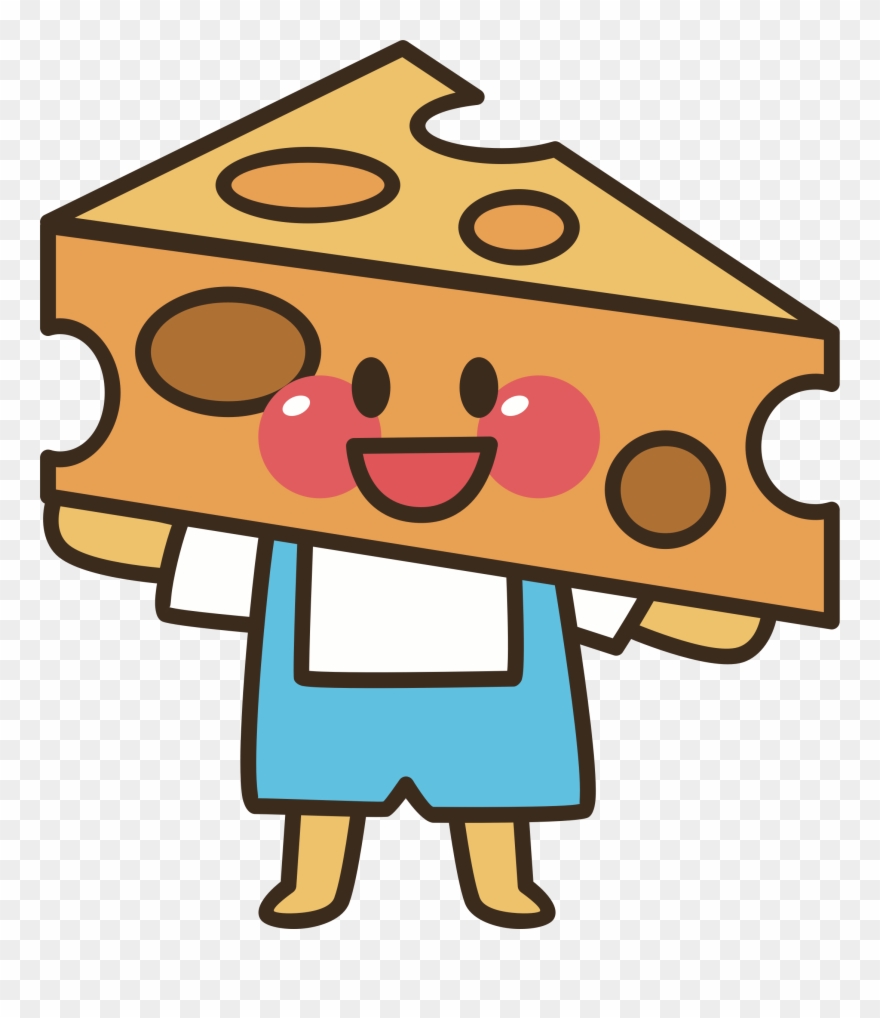 Cheese Head Big Image Png - Cabeza De Queso Clipart