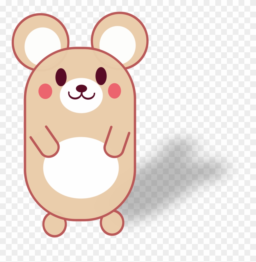 Big Image Png - Cute Kawaii Notebook: Pat The Bunny,100 Lined Pages Clipart