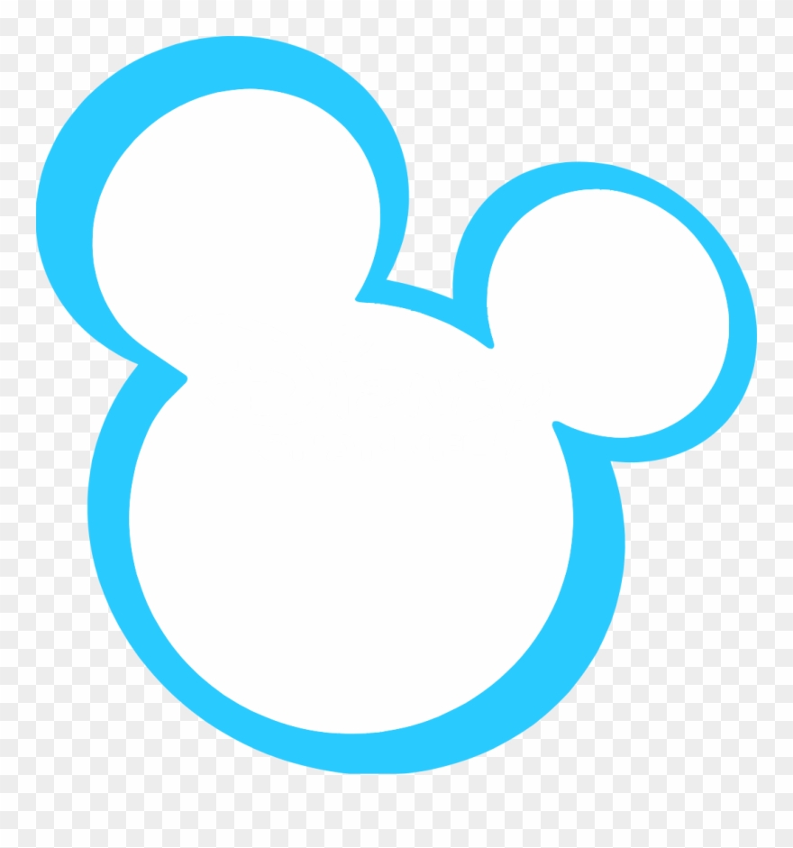 Big Image - Disney Channel Mouse Ears Clipart