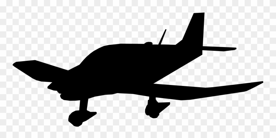 Robin Dr400 Silhouette Clipart