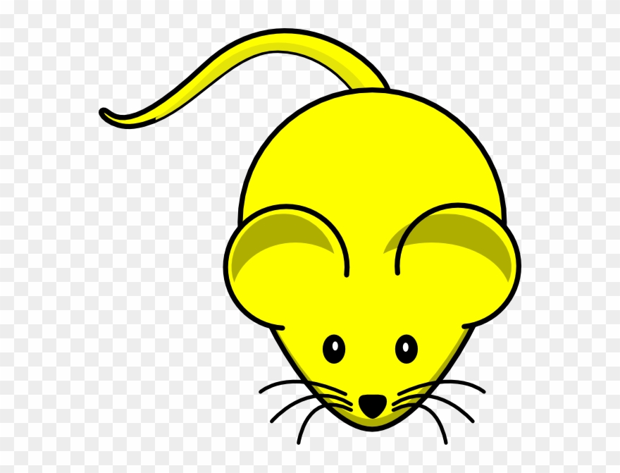 Cute Mice Coloring Pages Clipart
