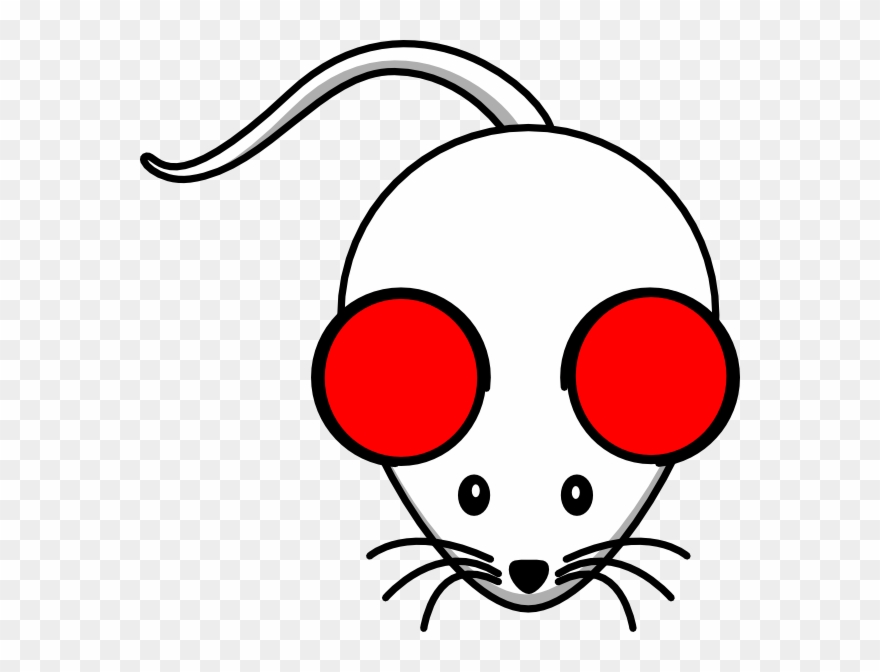 Cute Mice Coloring Pages Clipart