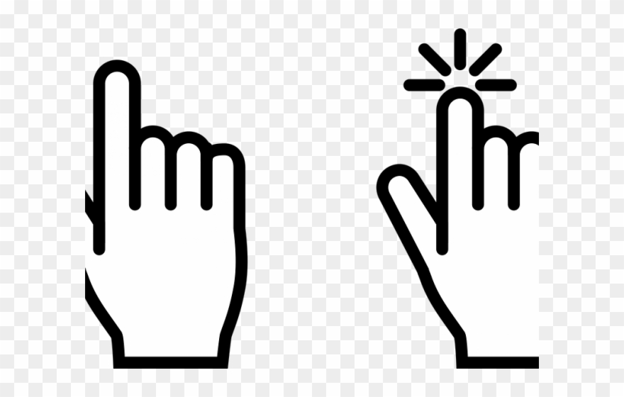 Mouse Cursor Click Clipart Vector - Nap Solar Logo - Png Download