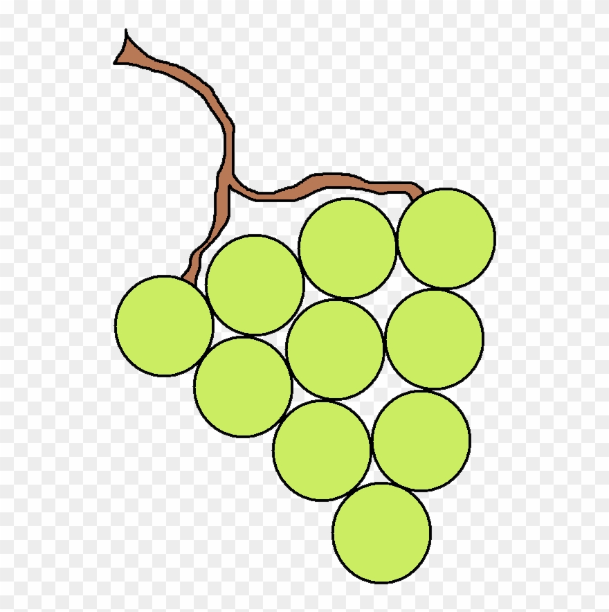 Grappe Raisins - Grape Clipart